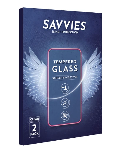 Face avant d’un emballage produit avec le logo de la marque Savvies