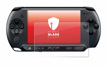 Image de l'appareil Sony PSP 1004 avec une grande variété de protections d'écran.