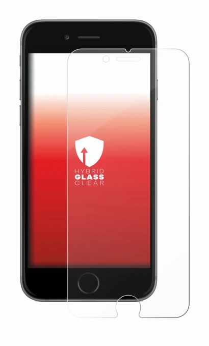 Image de l'appareil Apple iPhone 6 avec une grande variété de protections d'écran.