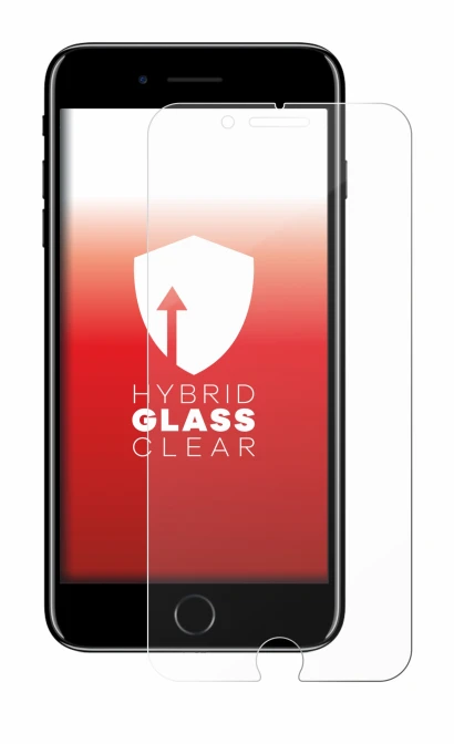 Image de l'appareil Apple iPhone 7 Plus avec une grande variété de protections d'écran.