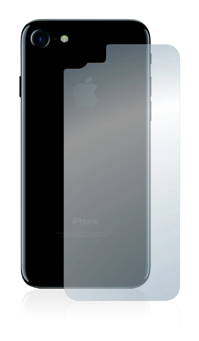 Image de l'appareil Apple iPhone 7 Le dos (toute la surface) avec une grande variété de protections d'écran.