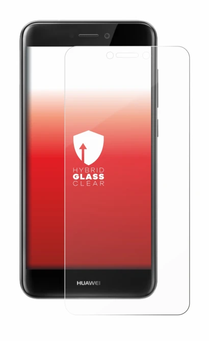 Image de l'appareil Huawei P8 Lite 2017 avec une grande variété de protections d'écran.