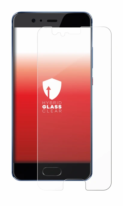 Image de l'appareil Huawei P10 avec une grande variété de protections d'écran.