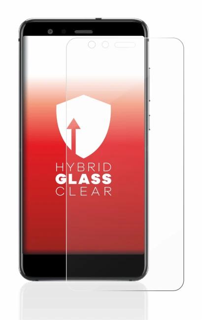 Image de l'appareil Huawei P10 Lite avec une grande variété de protections d'écran.