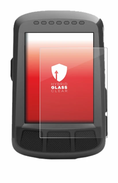 Image de l'appareil Wahoo Elemnt Bolt GPS avec une grande variété de protections d'écran.