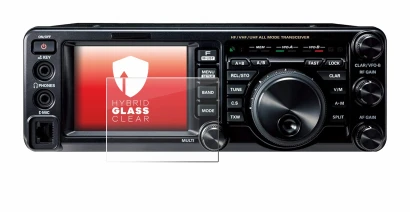 Image de l'appareil Yaesu FT-991A avec une grande variété de protections d'écran.