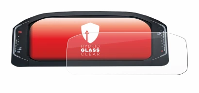 Image de l'appareil Volkswagen Active Info Display T-Roc avec une grande variété de protections d'écran.