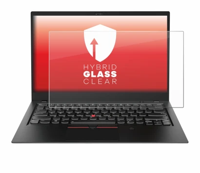 Image de l'appareil Lenovo ThinkPad X1 Carbon (6ème Gen.) avec une grande variété de protections d'écran.