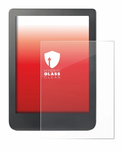 Image de l'appareil Kobo Clara HD (6") avec une grande variété de protections d'écran.