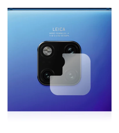 Image de l'appareil Huawei Mate 20 Pro (Caméra UNIQUEMENT) avec une grande variété de protections d'écran.