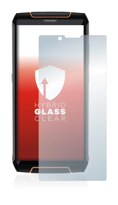 Image de l'appareil Cubot King Kong 3 avec une grande variété de protections d'écran.