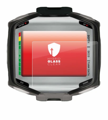 Image de l'appareil Mares Quad avec une grande variété de protections d'écran.