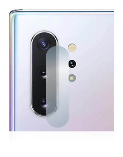 Image de l'appareil Samsung Galaxy Note 10 Plus (Caméra UNIQUEMENT) avec une grande variété de protections d'écran.