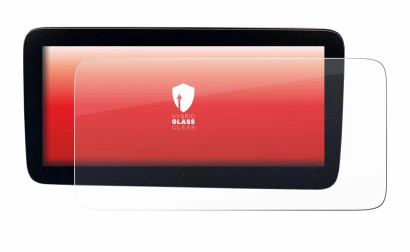 Image de l'appareil Mercedes-Benz Actros 2019 Cockpit 12" avec une grande variété de protections d'écran.