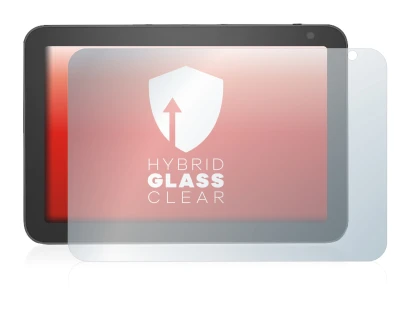 Image de l'appareil Amazon Echo Show 8 (1ère Gen.) avec une grande variété de protections d'écran.