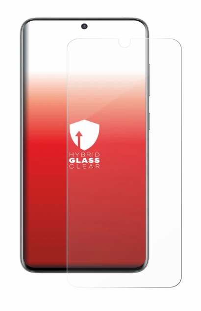 Image de l'appareil Samsung Galaxy S20 avec une grande variété de protections d'écran.