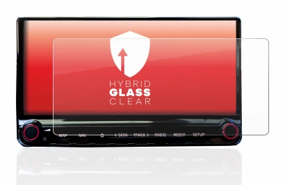 Image de l'appareil Kia XCeed 2019 Infotainment System 10.25" avec une grande variété de protections d'écran.