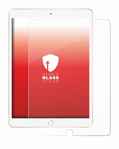 Image de l'appareil Apple iPad 10.2" WiFi 2019 (7ème Gen.) avec une grande variété de protections d'écran.