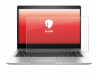 Image de l'appareil HP EliteBook 840 G6 avec une grande variété de protections d'écran.