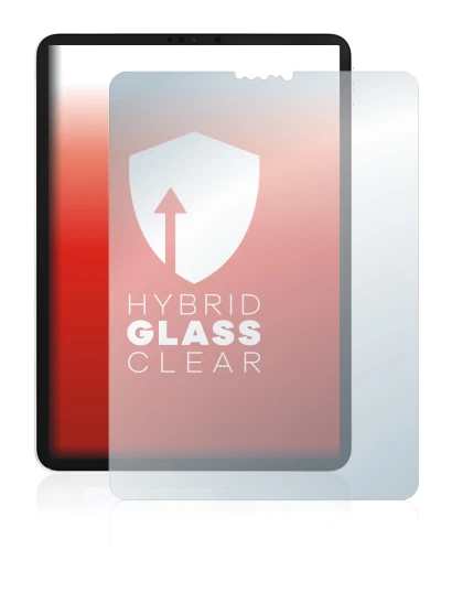 Image de l'appareil Apple iPad Pro 11" WiFi 2020 (2e Gen.) avec une grande variété de protections d'écran.