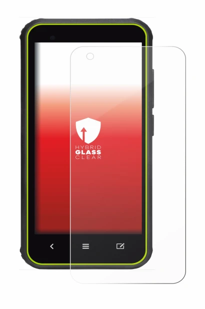 Image de l'appareil SkyCaddie SX400 avec une grande variété de protections d'écran.