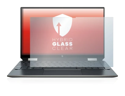 Image de l'appareil HP Spectre x360 13-aw0000ns avec une grande variété de protections d'écran.