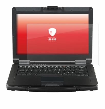 Image de l'appareil Panasonic Toughbook FZ-55 Touch avec une grande variété de protections d'écran.