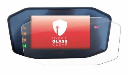 Image de l'appareil KTM 890 Duke R 2020 TFT Screen avec une grande variété de protections d'écran.