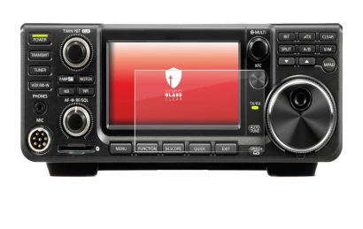 Image de l'appareil Icom IC-9700 avec une grande variété de protections d'écran.