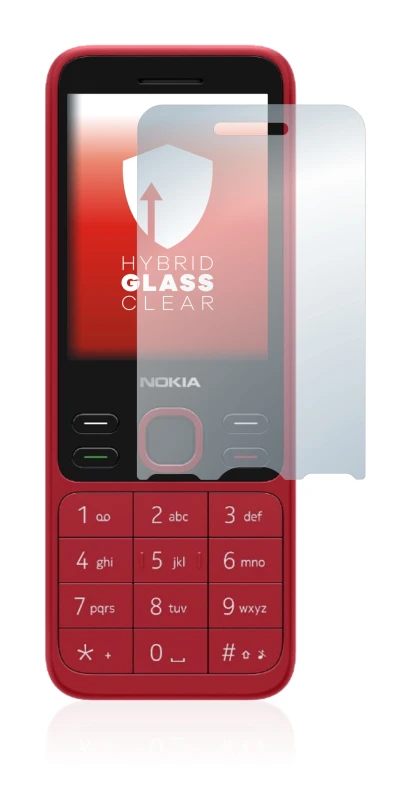 Image de l'appareil Nokia 150 2020 avec une grande variété de protections d'écran.