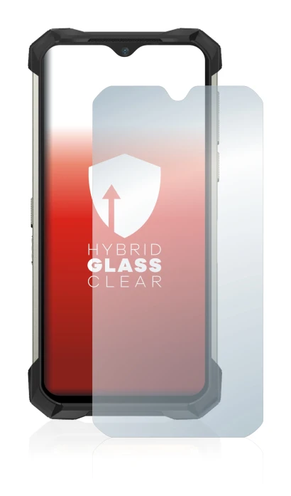 Image de l'appareil Doogee S88 Pro avec une grande variété de protections d'écran.