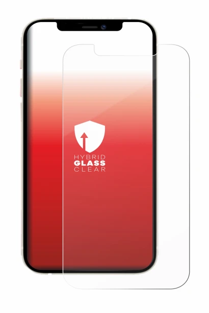 Image de l'appareil Apple iPhone 12 Pro avec une grande variété de protections d'écran.