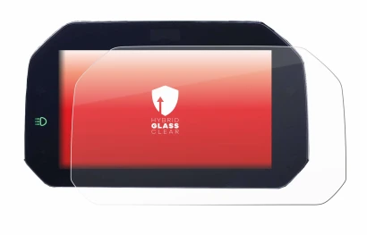 Image de l'appareil BMW S 1000 RR 2019 Connectivity TFT 6.5" avec une grande variété de protections d'écran.