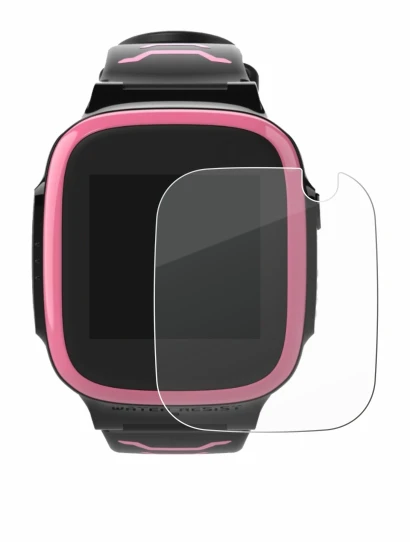 Image de l'appareil Xplora X5 Play avec une grande variété de protections d'écran.