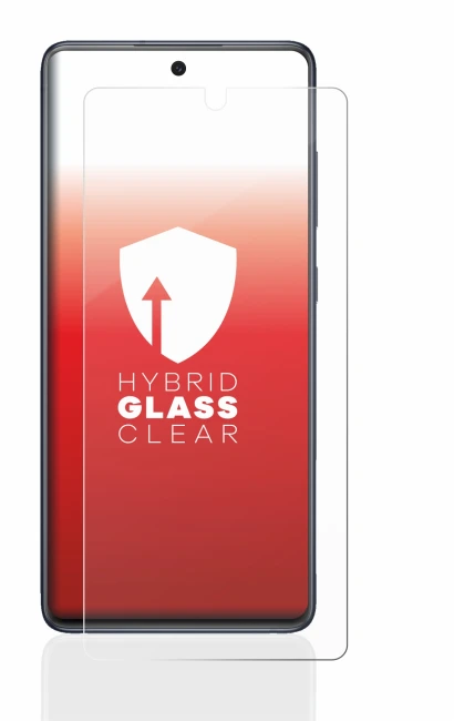 Image de l'appareil Samsung Galaxy S20 FE avec une grande variété de protections d'écran.