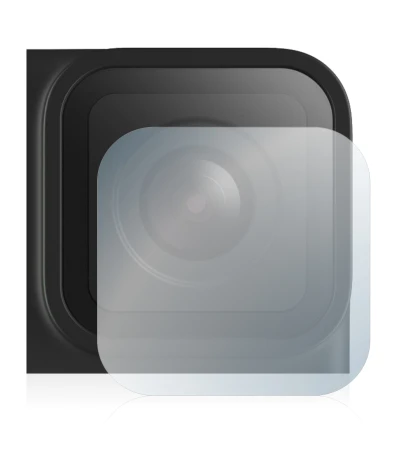 Image de l'appareil GoPro Hero 9 Black (Lentille) avec une grande variété de protections d'écran.