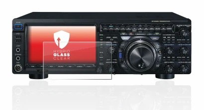 Image de l'appareil Yaesu FT-DX101D avec une grande variété de protections d'écran.