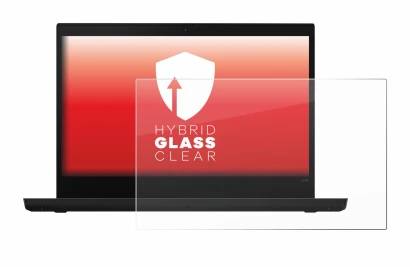 Image de l'appareil Lenovo ThinkPad L14 avec une grande variété de protections d'écran.