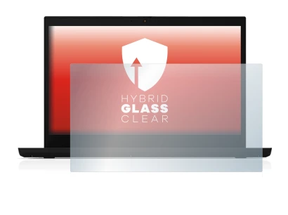 Image de l'appareil Lenovo ThinkPad L15 avec une grande variété de protections d'écran.