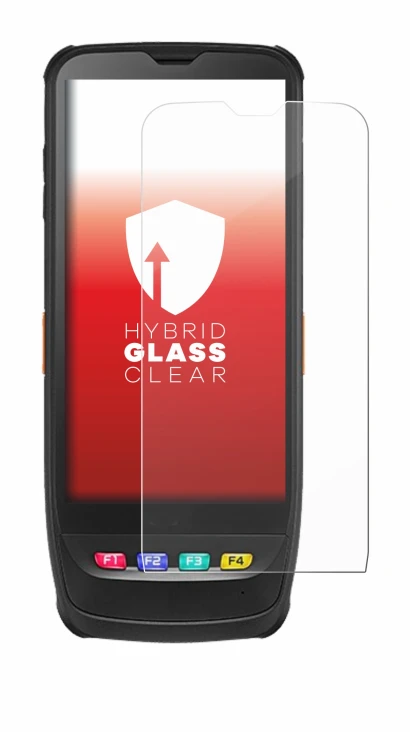 Image de l'appareil Casio IT-G650 avec une grande variété de protections d'écran.