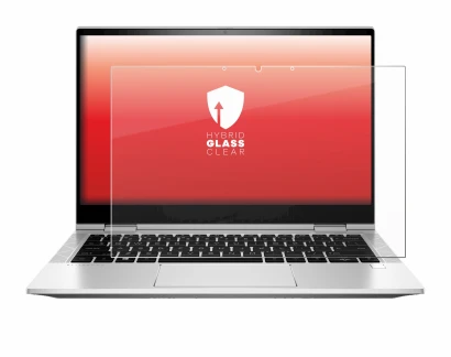 Image de l'appareil HP EliteBook x360 830 G8 avec une grande variété de protections d'écran.