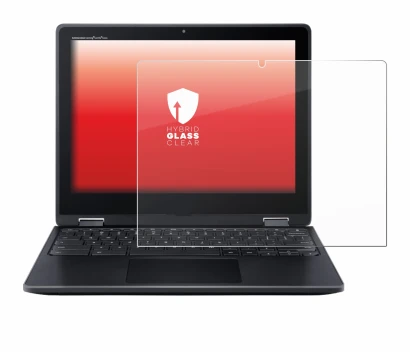 Image de l'appareil Acer Chromebook Spin 512 avec une grande variété de protections d'écran.