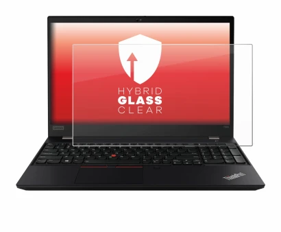 Image de l'appareil Lenovo ThinkPad P14s avec une grande variété de protections d'écran.