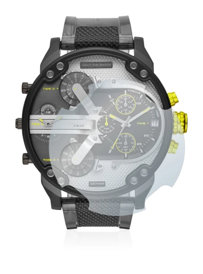 Image de l'appareil Diesel DZ7422 Mr. Daddy 2.0 avec une grande variété de protections d'écran.