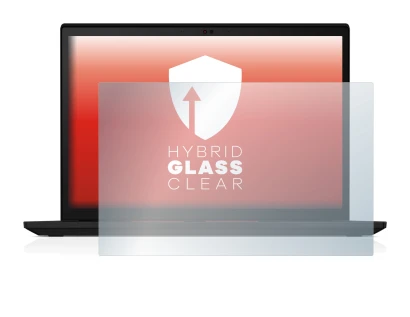 Image de l'appareil Lenovo ThinkPad X13 Gen 2 avec une grande variété de protections d'écran.