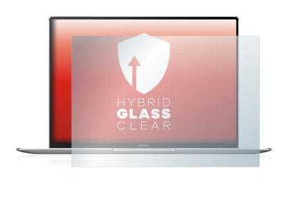 Image de l'appareil Huawei MateBook X Pro 2021 avec une grande variété de protections d'écran.