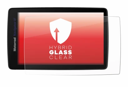 Image de l'appareil BMW Navigator VI avec une grande variété de protections d'écran.