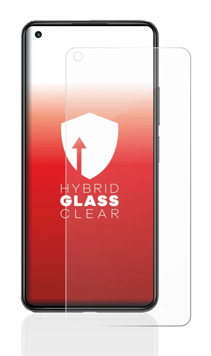 Image de l'appareil Xiaomi Mi 11 Lite 5G avec une grande variété de protections d'écran.