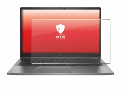 Image de l'appareil HP ZBook Firefly 14 G8 avec une grande variété de protections d'écran.
