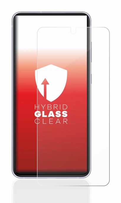 Image de l'appareil Samsung Galaxy S21 FE 5G avec une grande variété de protections d'écran.